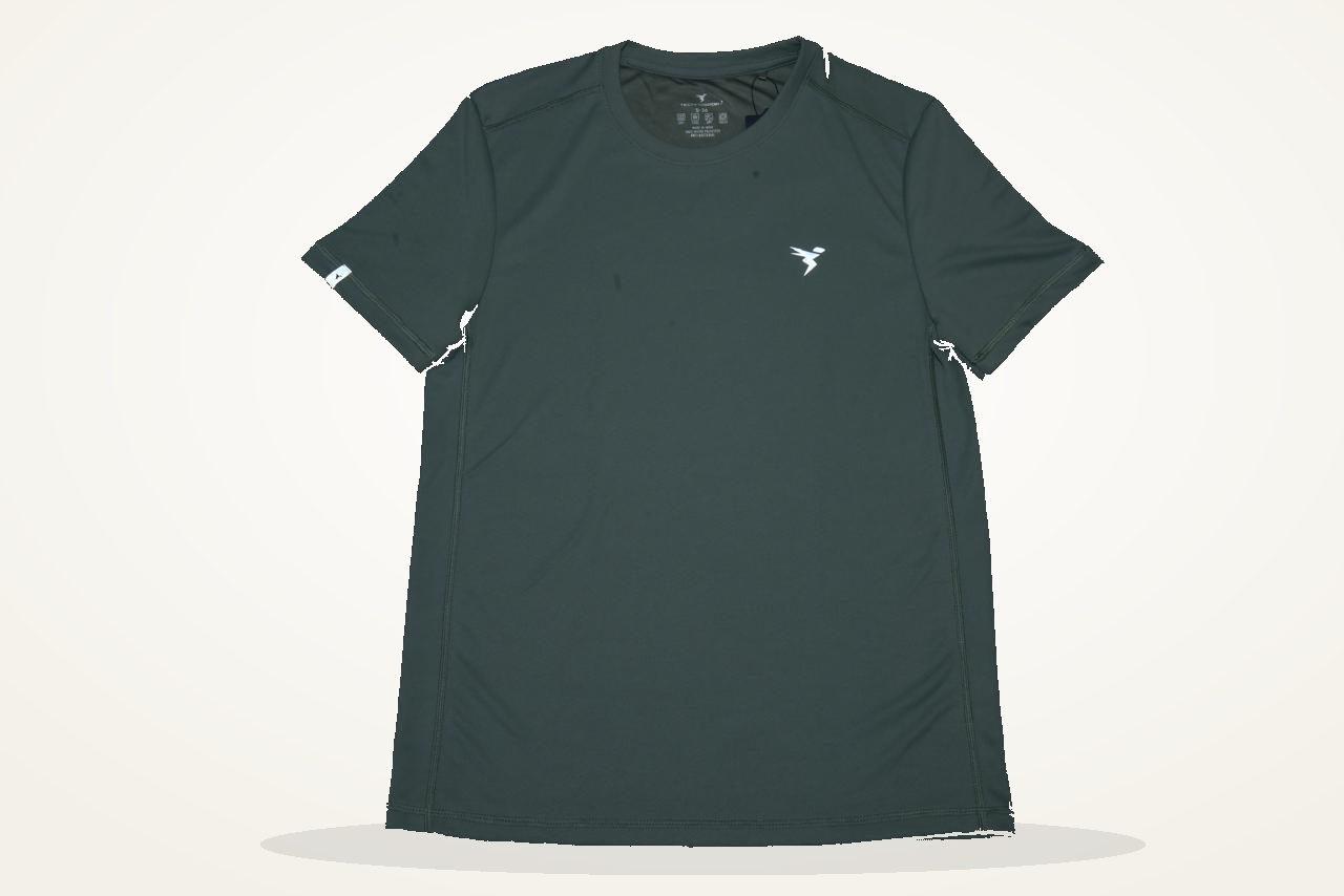Green training t-shirt