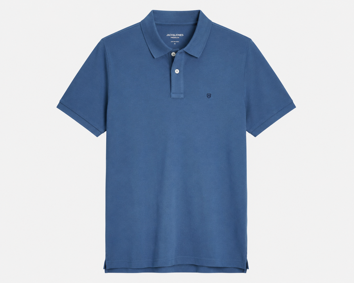 Blue Casual Polo