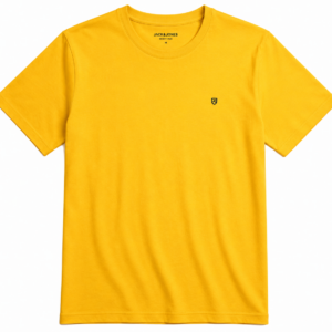 Yellow Pattern Polo
