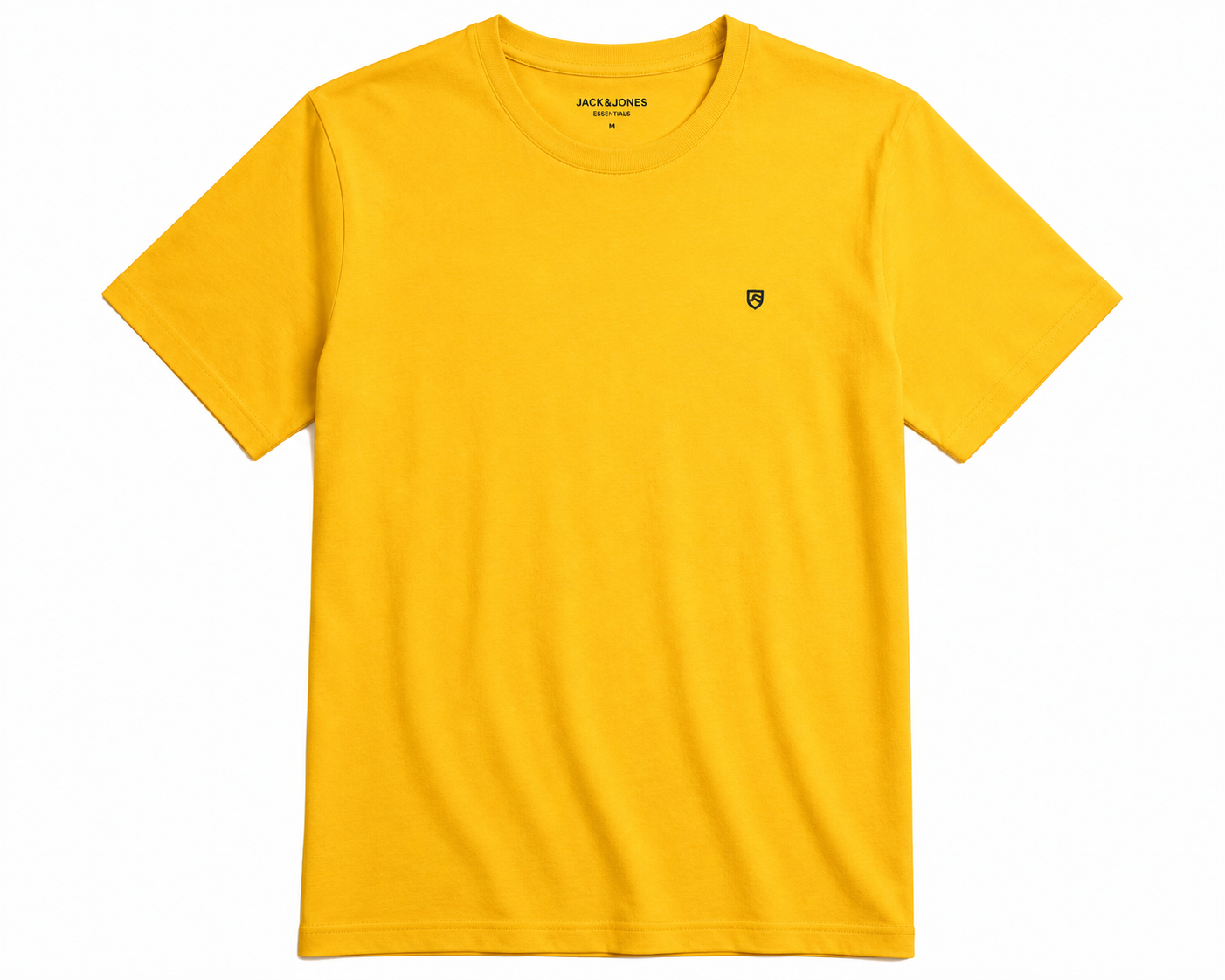 Yellow Pattern Polo